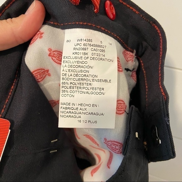 Dickies | Girls Black Shorts - Picture 5 of 11